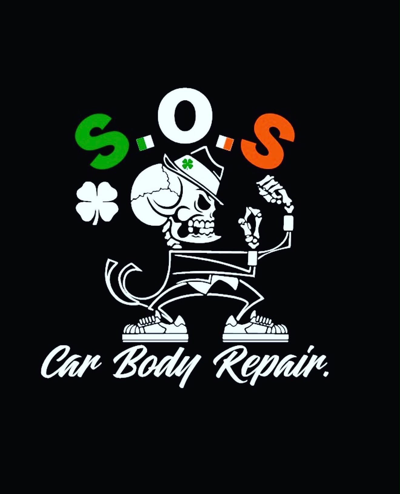 S.O.S Car Body Repair logo