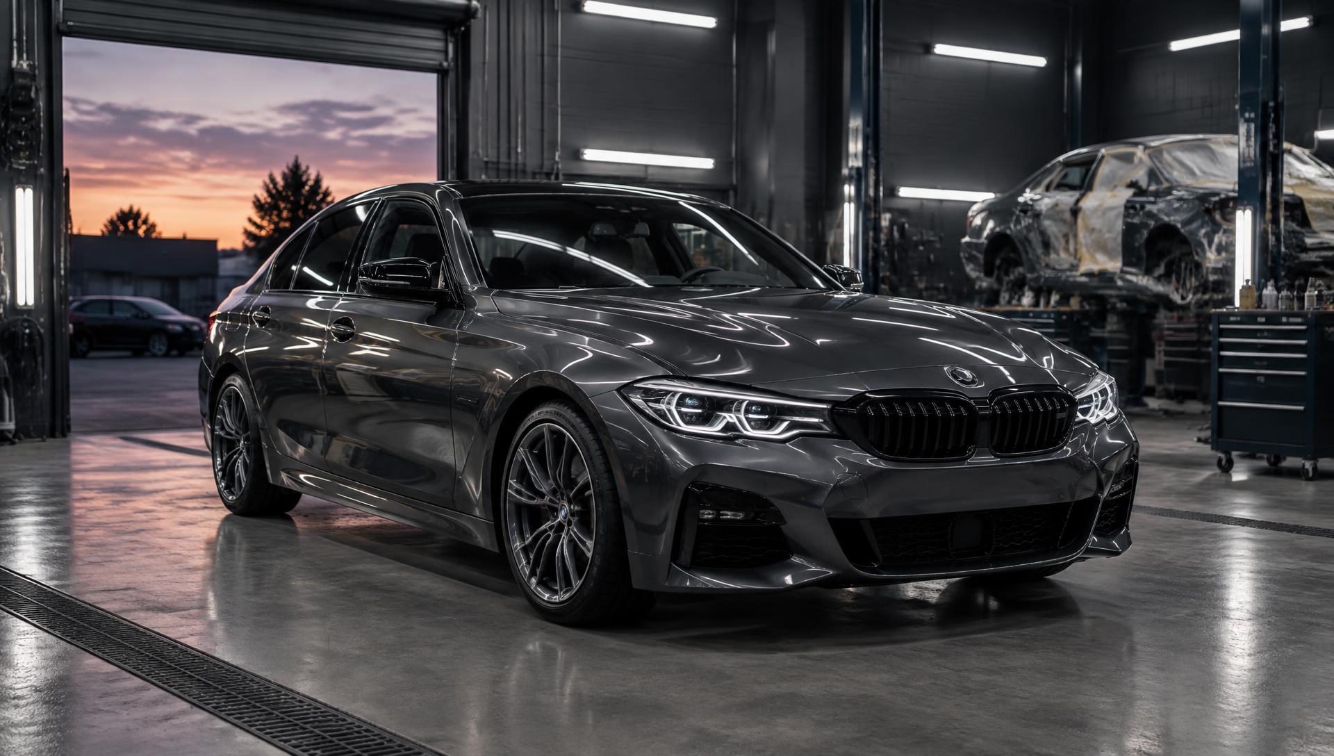 Accident Repairs at S.O.S Car Body Repair